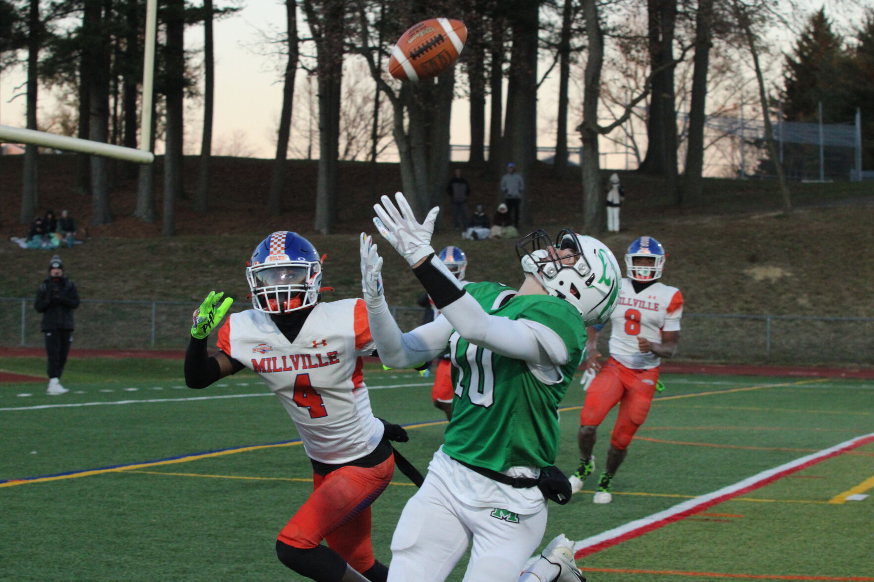 Mainland Regional vs Millville football gallery
